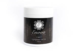 Цукрова паста ENOVA Black Sugaring середня (чорна з ароматом шоколаду) 700 г