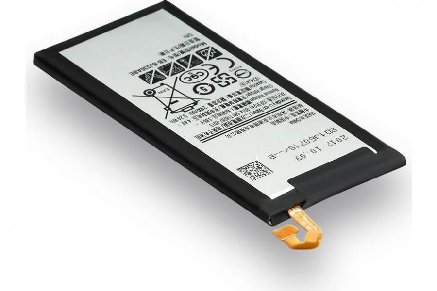 Акумулятор Samsung J3 2017 / EB-BJ330ABE, 2400 mAh АААА Original PRC