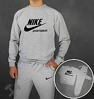 Спортивний костюм Nike Sportswear сірий (люкс) XS