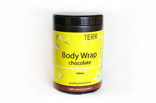 Обгортання Body Wrap Chocolate TERRA тонізувальне 1000 мл