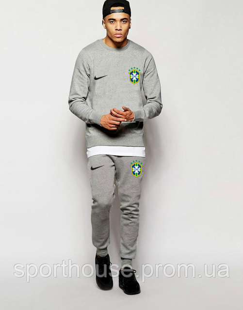 Чоловічий футбольний спортивний костюм Nike (люкс) XS