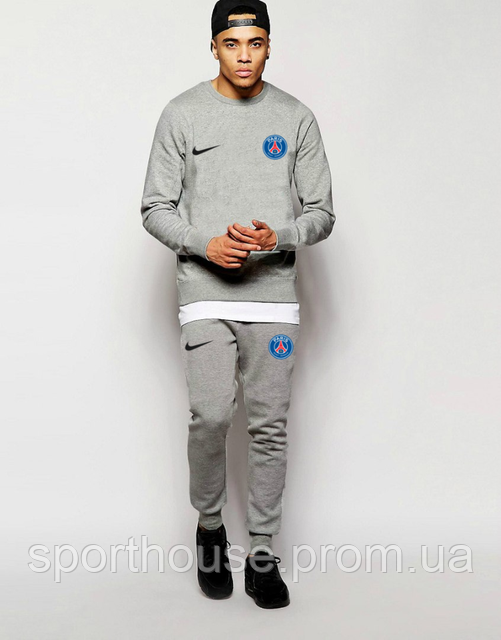 Чоловічий футбольний спортивний костюм Nike (люкс) XS