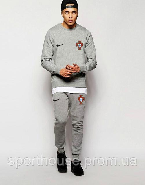 Чоловічий футбольний спортивний костюм Nike (люкс) XS