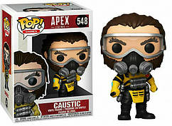 Фігурка Funko Pop Фанко Поп Каустик Ловчий-отруювач Апекс Легендс Apex Legends Caustic 10 см games AL С 548