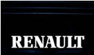 Бризговик Renault рельєфний напис зад(650х350)