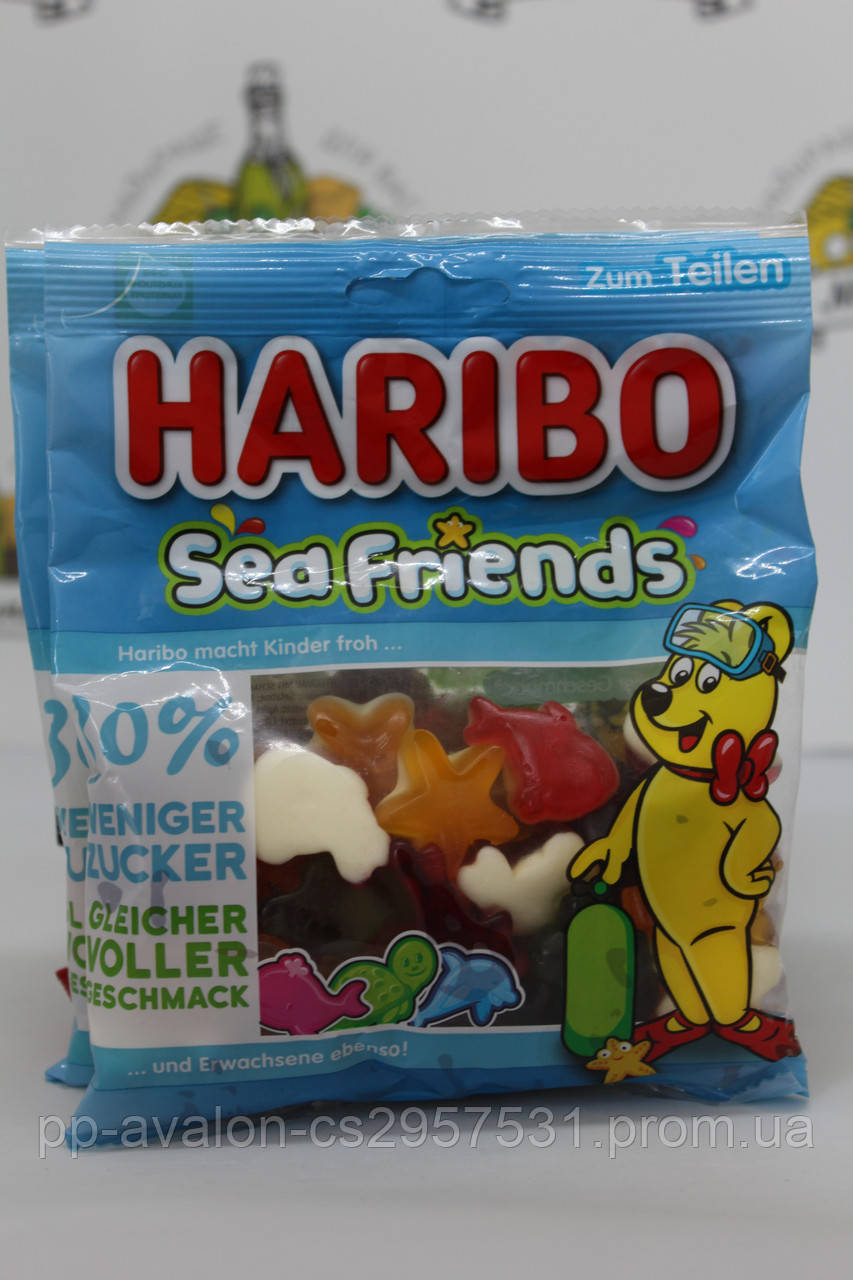 Желейки Haribo Sea Friends 160 г