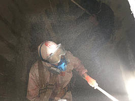 Механічне очищення силосів елеватора