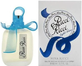 Женская туалетная вода Ricci Ricci Nina Ricci Light Blue (Нина Ричи Ричи Ричи Лайт Блю) 80 мл