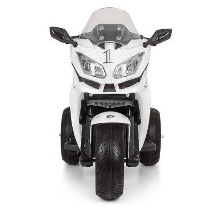 Триколісний мотоцикл Bambi M 3688EL-1 2 мотори 35 W 2 акумулятори 6V4,5AH, фото 3