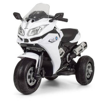 Триколісний мотоцикл Bambi M 3688EL-1 2 мотори 35 W 2 акумулятори 6V4,5AH, фото 1