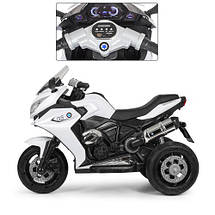 Триколісний мотоцикл Bambi M 3688EL-1 2 мотори 35 W 2 акумулятори 6V4,5AH, фото 4