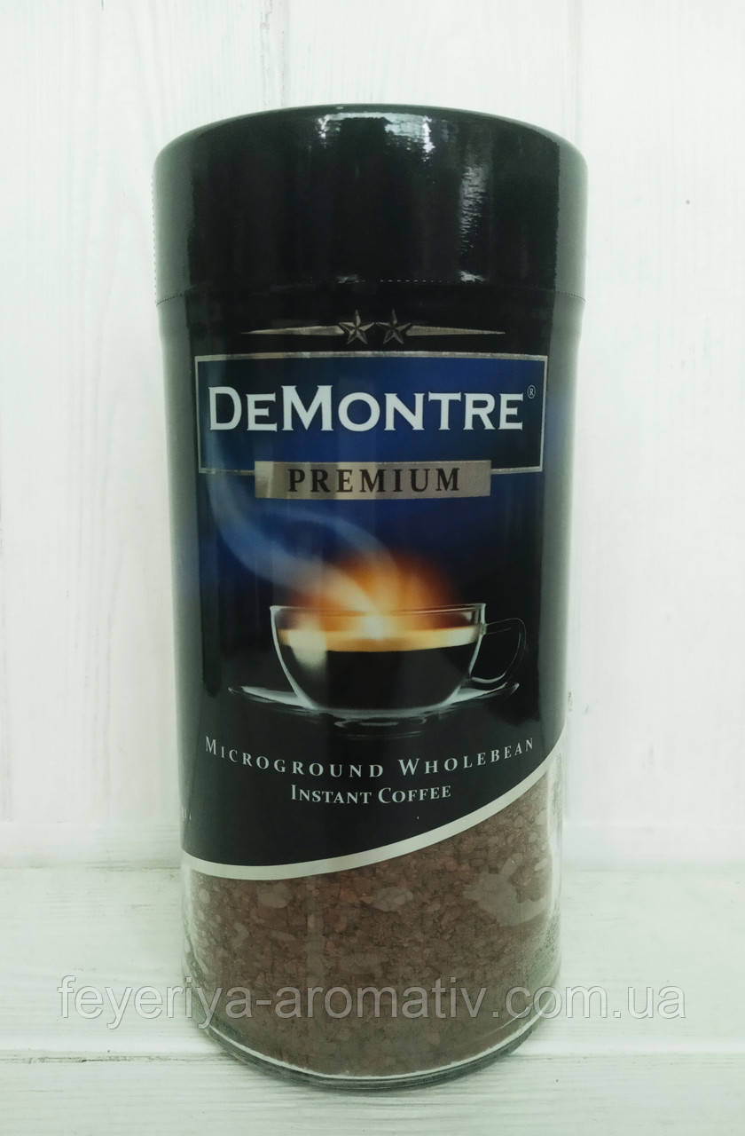 Кава розчинна DeMontre Premium 200гр. (Польща)