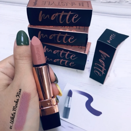 Матова помада для губ TopFace Instyle Matte PT-155