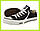 Кеди Converse All Star Chuck Taylor чорно-білі низькі (36, 39, 40, 43, 44 р ), фото 10