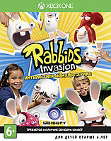 Rabbids Invasion : Интерактивный мультсериал (Rabbids Invasion : The Interactive TV Show) для Xbox One