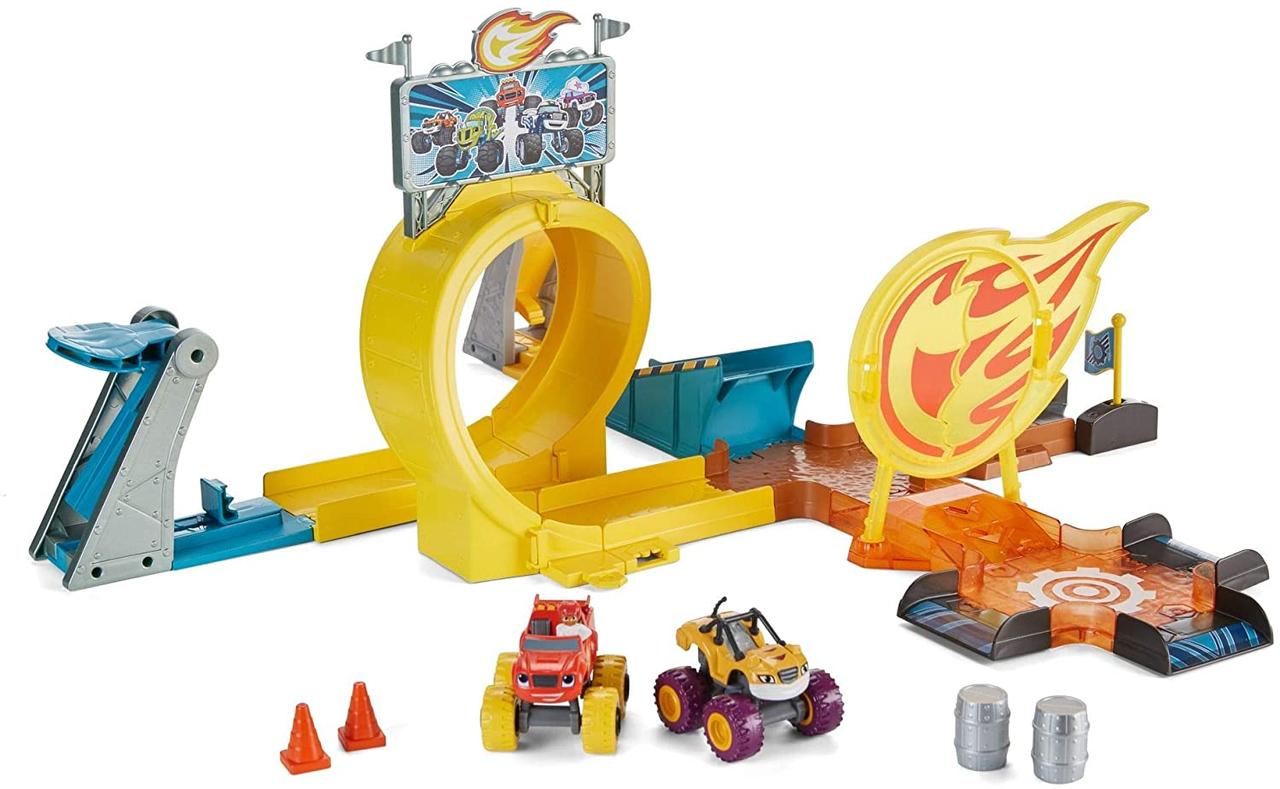 Трек Вспиш і диво машинки Вспиш Рик Сміливець Міська вісь Fisher-Price Blaze and the Monster Machines GFC08