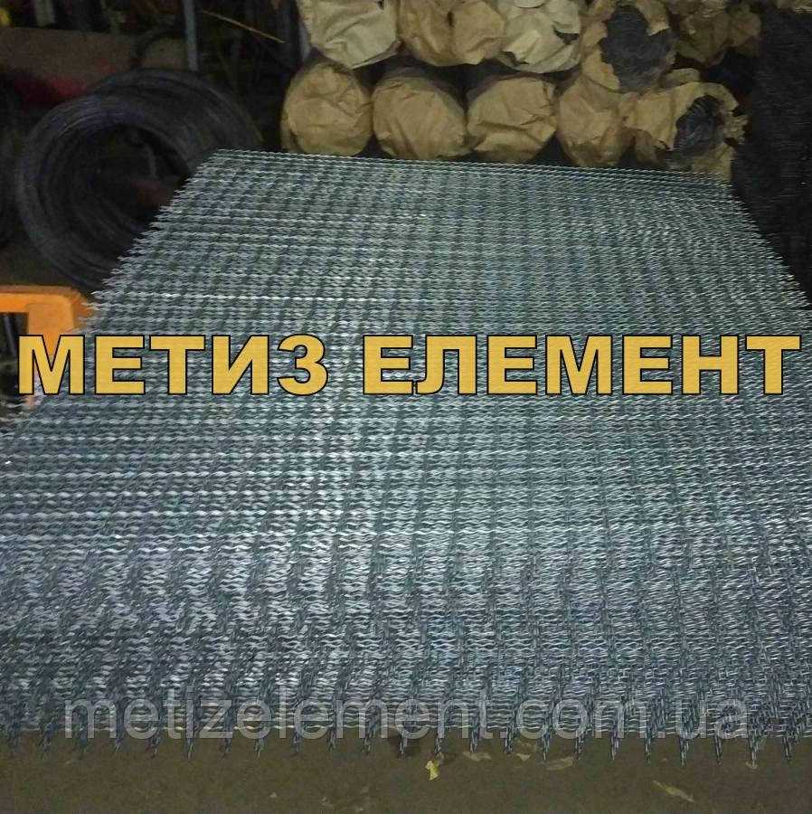 25x25x3,0 сетка канилированная оцинкованная, сітка канілірована ...