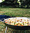 Сковорода для пікніка з неіржавкої сталі 60 см, фото 4