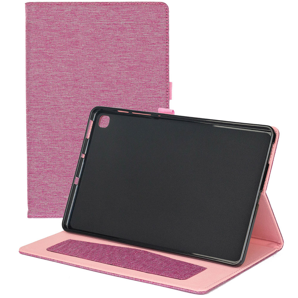 Чохол Galeo Fashion TPU Folio для Samsung Galaxy Tab S6 Lite 10.4 (2020) SM-P610, SM-P615 Pink