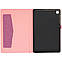 Чохол Galeo Fashion TPU Folio для Samsung Galaxy Tab S6 Lite 10.4 (2020) SM-P610, SM-P615 Pink, фото 6