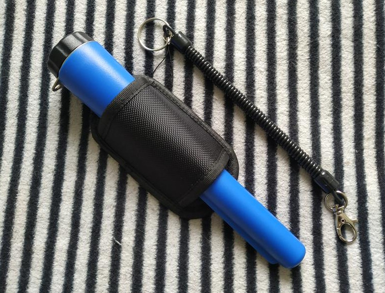 Пинпоинтер GP Pointer + батарейка крона Металошукач (Синій), фото 1