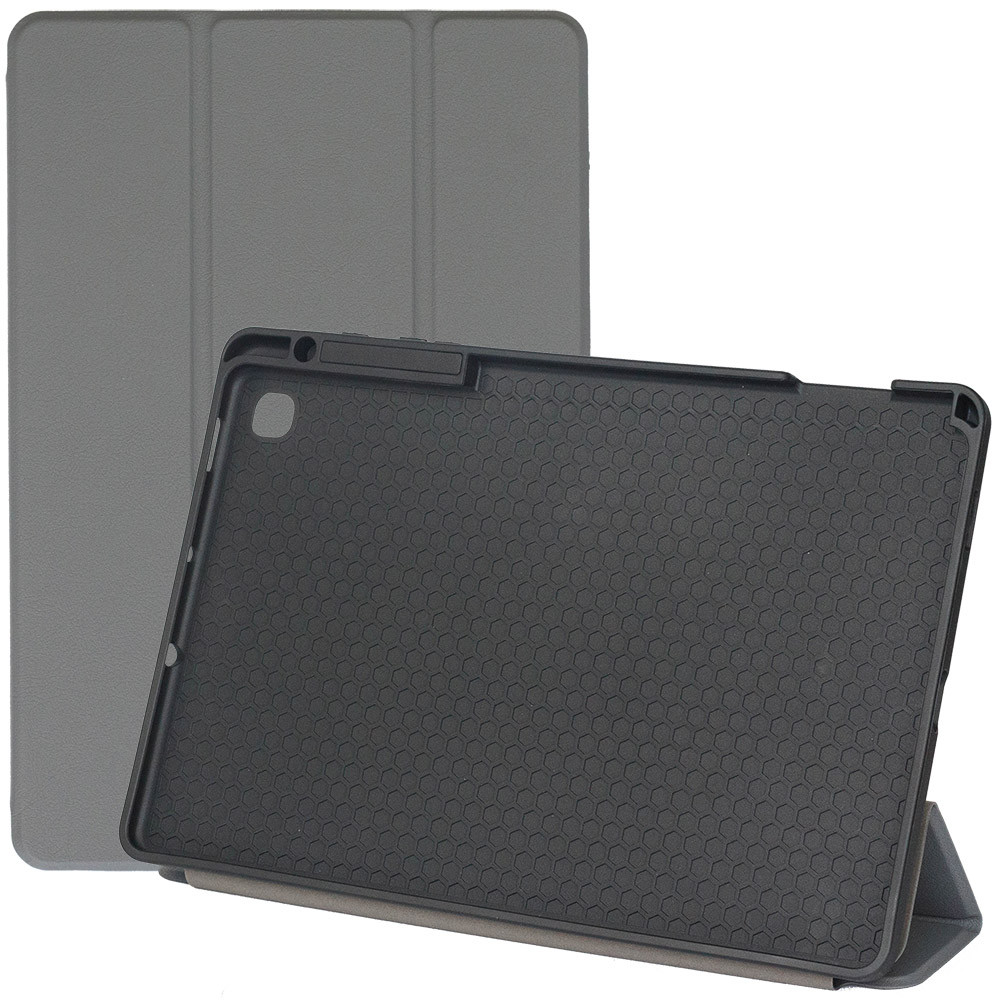 Чохол Galeo Flex with S-Pen Holder для Samsung Galaxy Tab S6 Lite SM-P610, SM-P615 Grey, фото 1