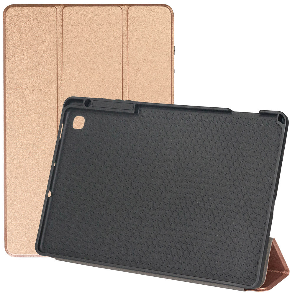 Чохол Galeo Flex with S-Pen Holder для Samsung Galaxy Tab S6 Lite SM-P610, SM-P615 Rose Gold, фото 1