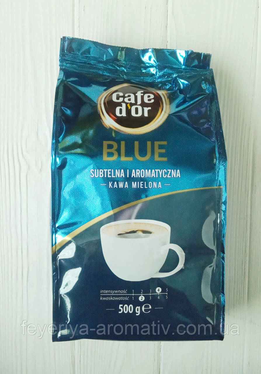 Кава мелена Cafe d'Or Blue 500г (Польща)