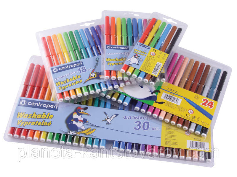 Фломастери centropen 7790-30