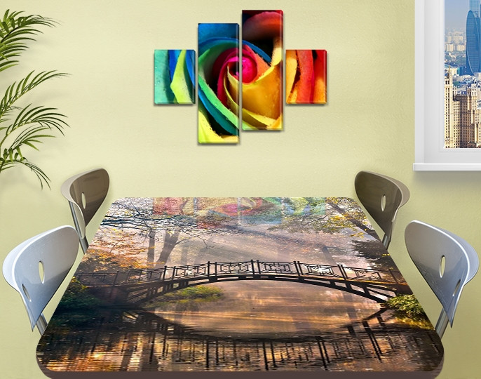 Плівка самоклеюча для кухні, 75 х 145 см