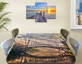 Плівка самоклеюча для кухні, 75 х 145 см, фото 3