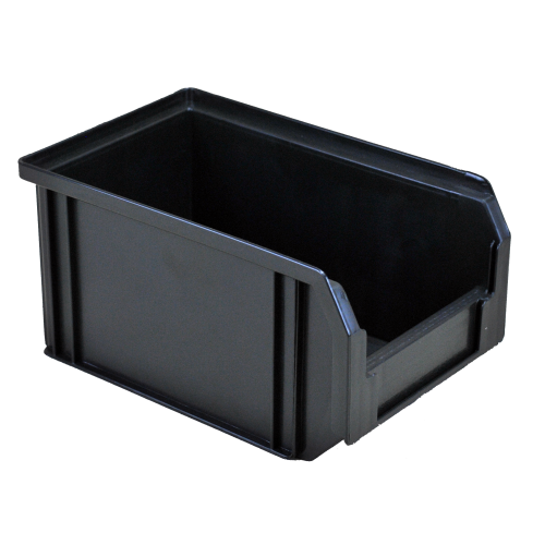 Складський ящик для метизів702 (170х100х70 мм чорний)