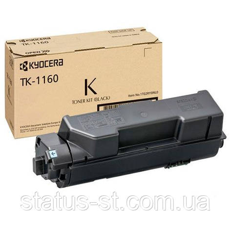 Заправка картриджа Kyocera TK-1160 для принтера Kyocera Ecosys P2040dn, фото 2