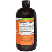 Хлорофіл рідкий, зі смаком м'яти, Chlorophyll Now Foods, 473 мл., фото 2