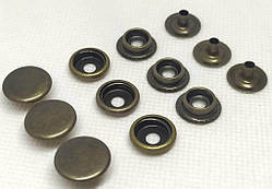 Кнопка 15 мм кільцева Антик (в пакованні 720 штук)