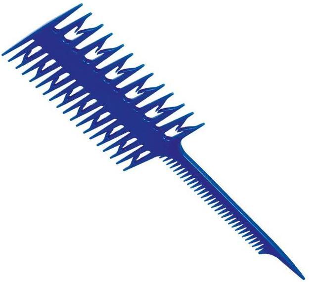Гребінець для мелірування AVADONA. СиняEStyle