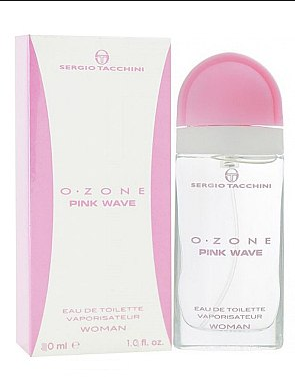 Жіноча туалетна вода Sergio Tacchini O-Zone Pink Wave (Серджіо Тачини Про Зон Вумен Пінк) 50 мл