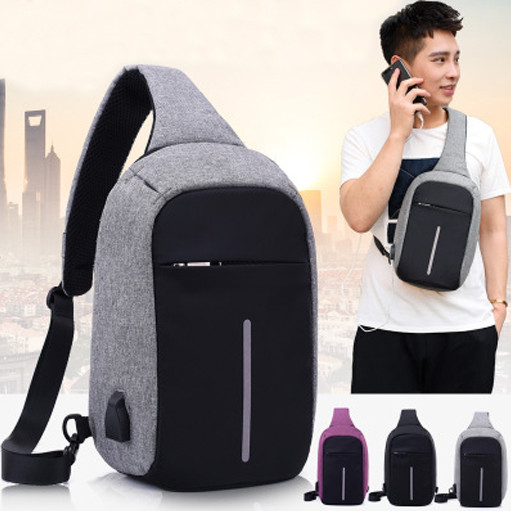 Рюкзак Antivor mini USB Антизворот EStyle
