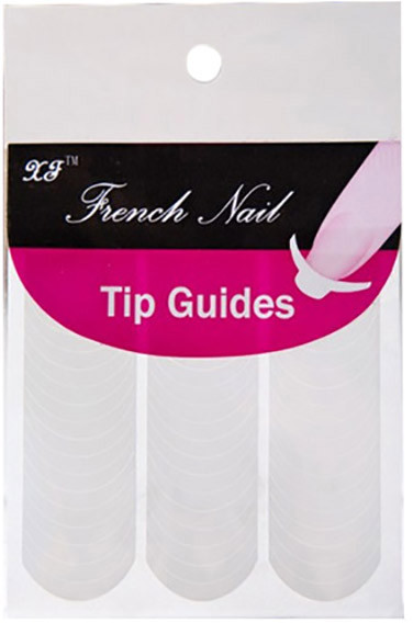 Смужки для френча в асортиментіEStyle