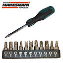 Професійний набір інструментів MANNESMANN 215 tgl ORIGINAL, GERMANY - M98430, фото 9