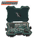 Професійний набір інструментів MANNESMANN 215 tgl ORIGINAL, GERMANY - M98430, фото 7
