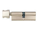 Циліндр замка Mul-t-lock Integrator ключ/поворотник нікель сатин 54 мм, фото 4