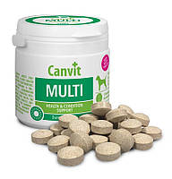 Canvit Multi (Канвит Мульти) витаминная кормовая добавка для любых собак 500 г.