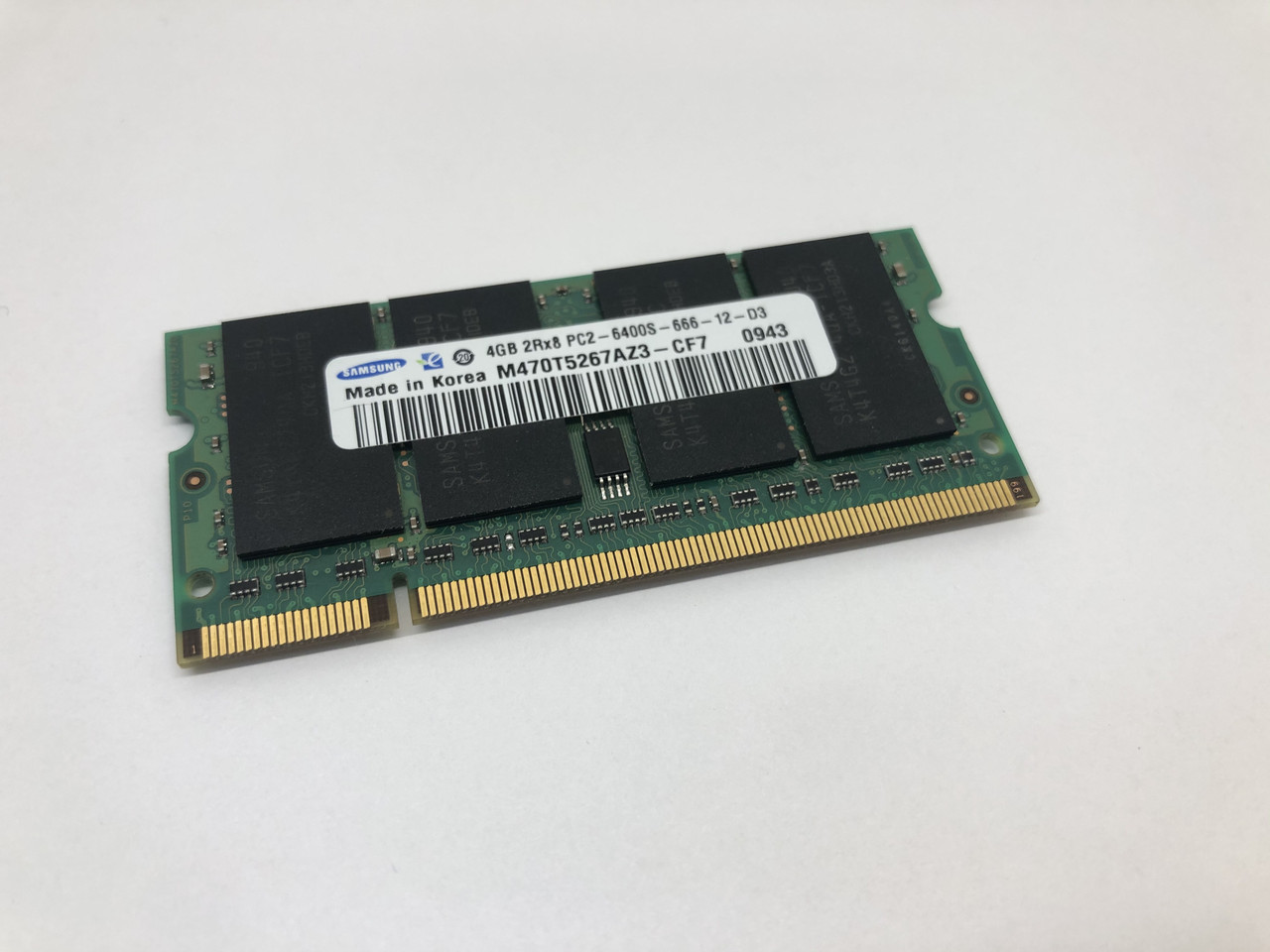 Оперативна пам'ять DDR2 4GB 6400S