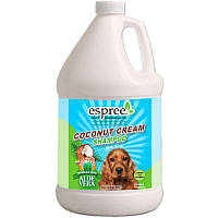 ESPREE (Еспрі) Coconut Cream Shampoo - Кокосовий кремовий шампунь для собак з сухою шкірою 3.79 л.