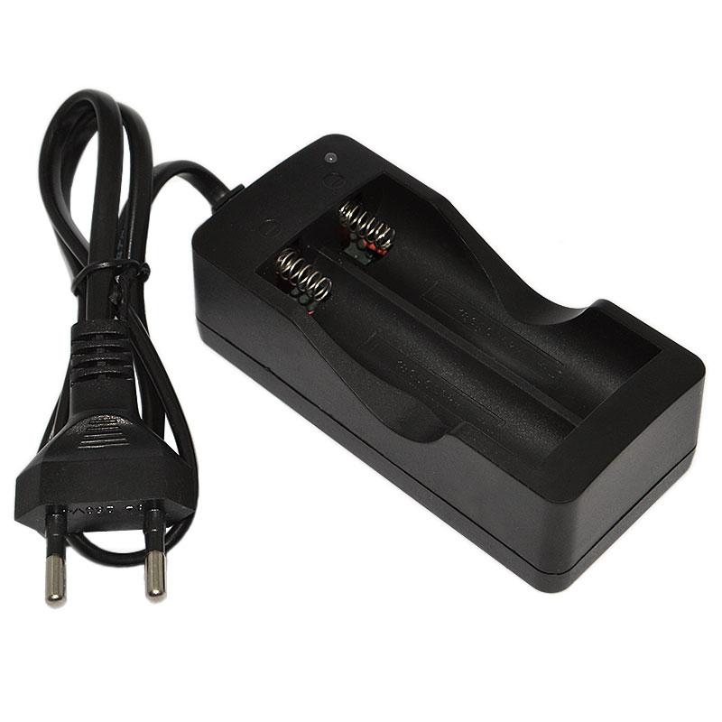 Зарядний пристрій для акумуляторів 18650 220V, фото 1