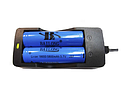 Зарядний пристрій для акумуляторів 18650 220V, фото 2