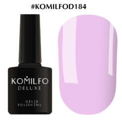 Гель-лак Комільфо Komilfo Deluxe Series №D184, 8 млEStyle