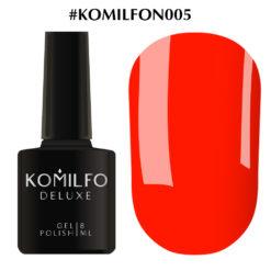 Гель-лак Комільфо Komilfo Deluxe Series №N005, 8 млEStyle