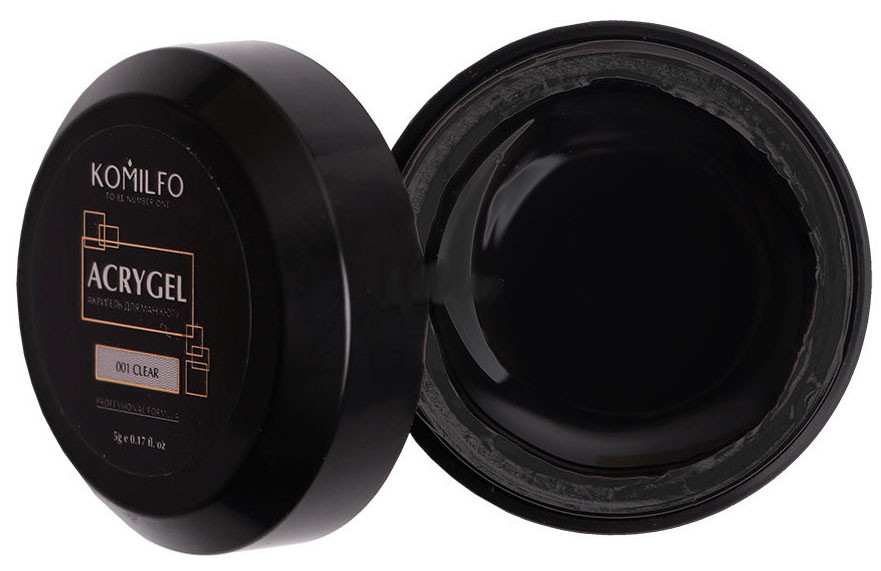 Тестер Komilfo AcrylGel №001 Clear 5 гEStyle